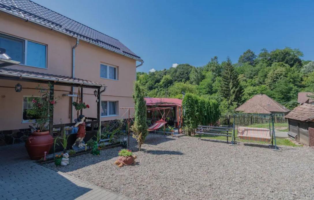 Ferienwohnung Casa Berigas Sighişoara Exterior foto